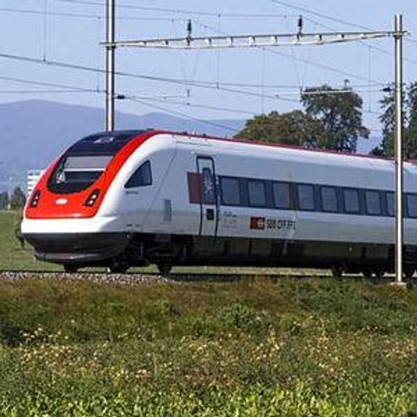 Lucerne to Dijon Train