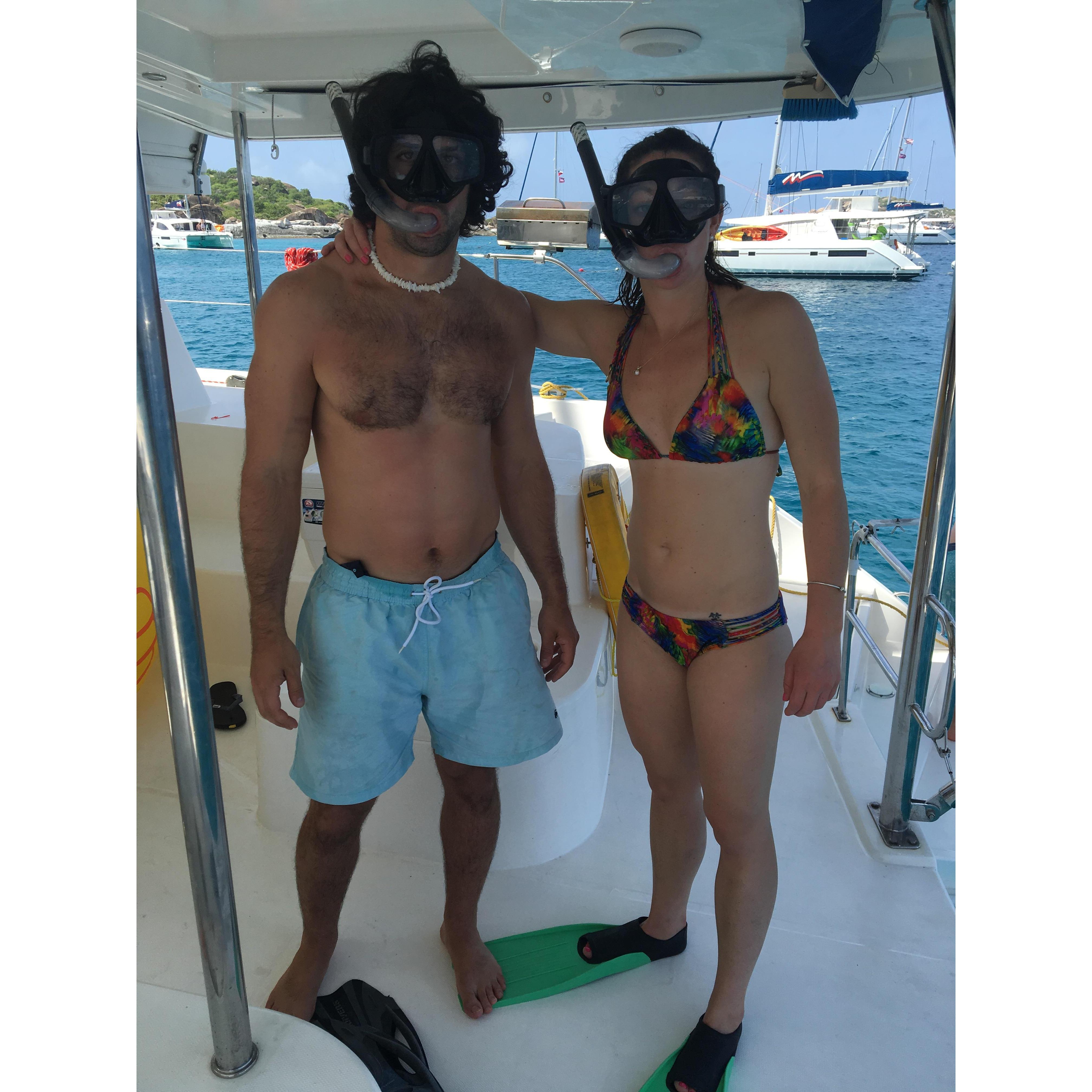 BVI Trip in 2016