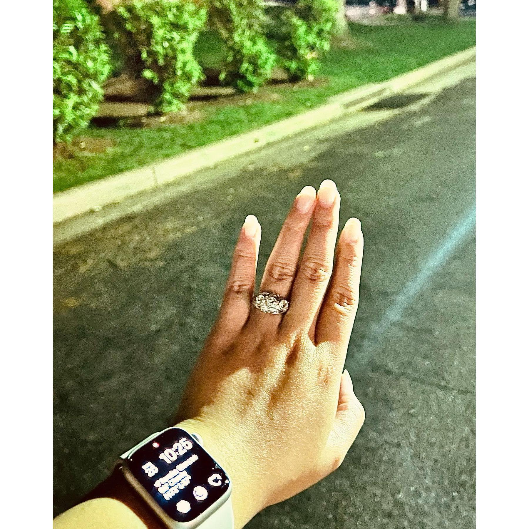 Parker proposed to Richmina on May 26, 2022