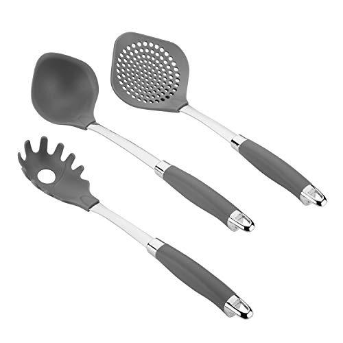 Anolon Tools and Gadgets 3-Piece Pasta Tool Set, Graphite