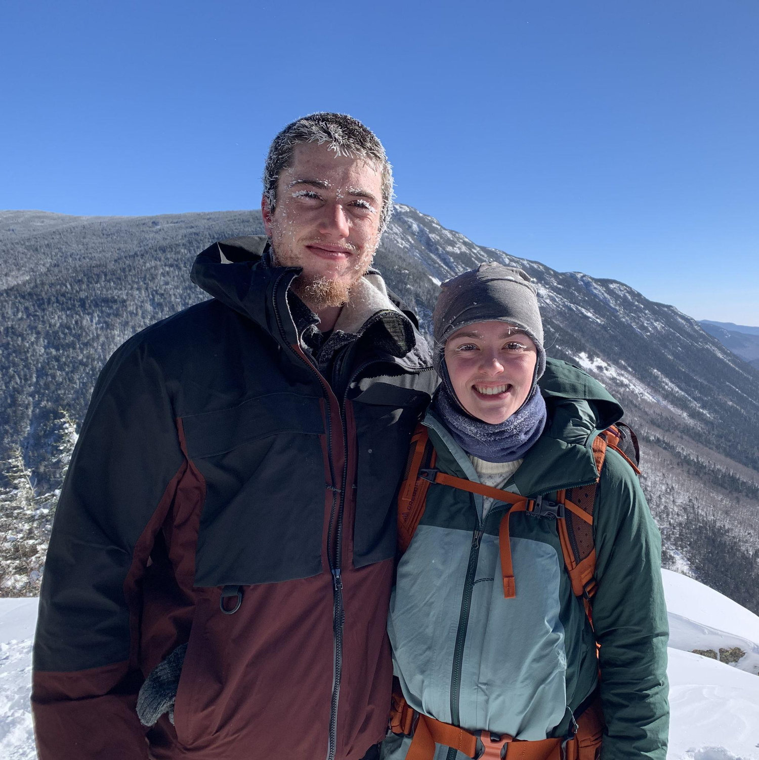Winter hiking!