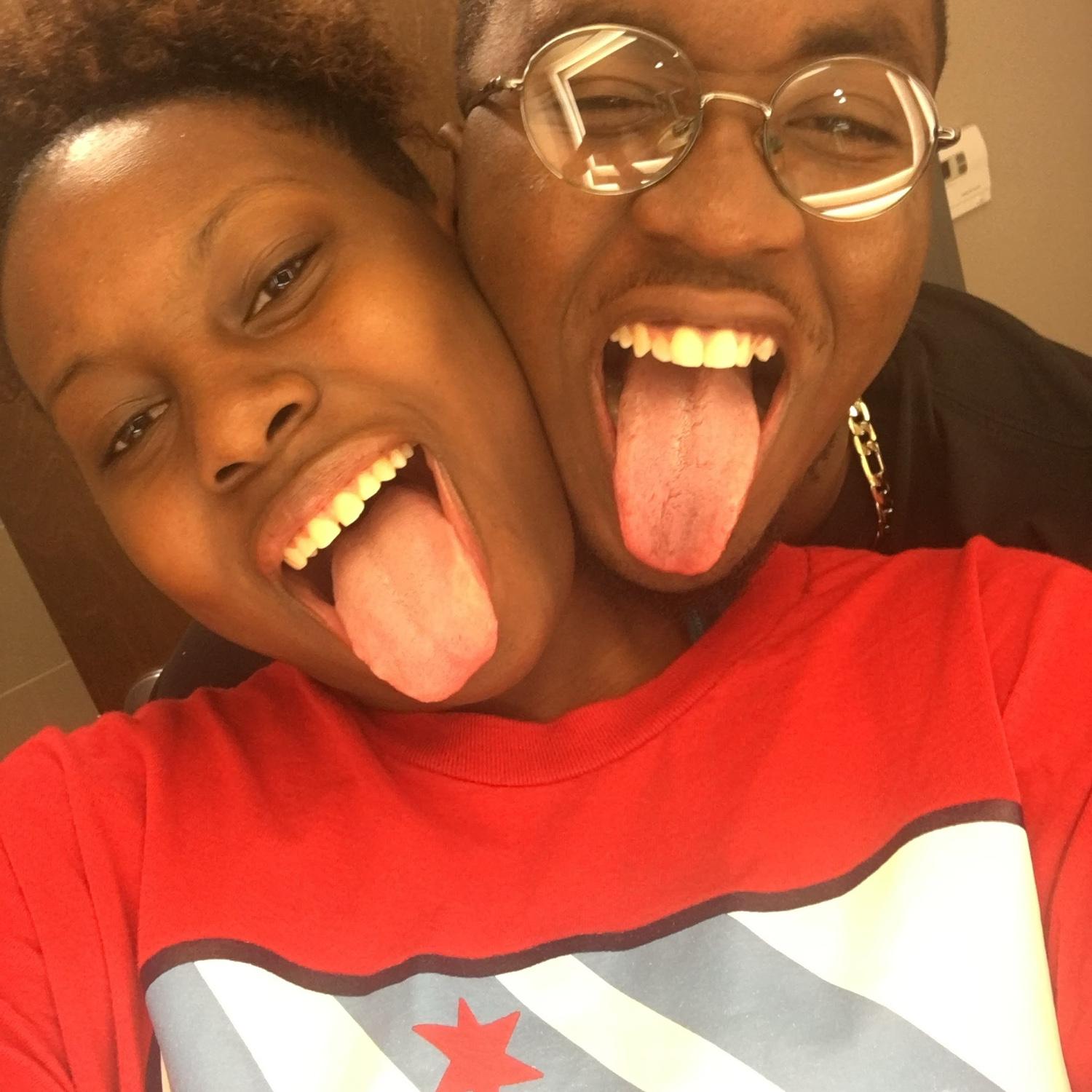 First trip together March of 2017! We went to Chicago 🥰