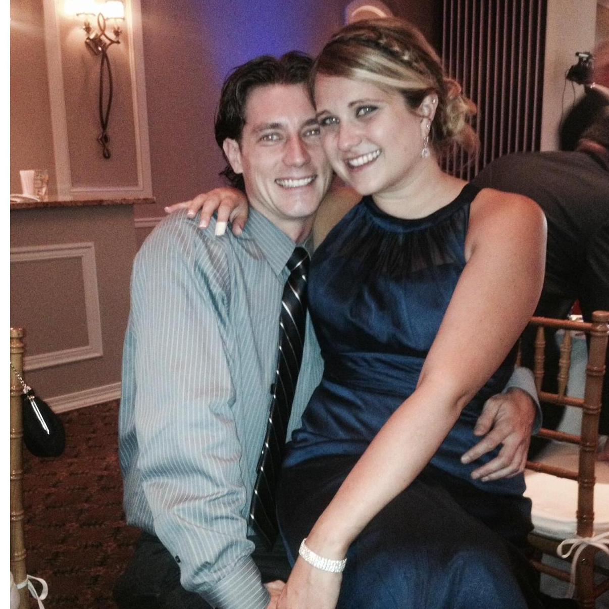 Our first wedding together... as dates :)