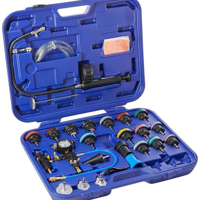 Radiator Pressure Tester & Vacuum Type Cooling System Kit w 78581 Adapter