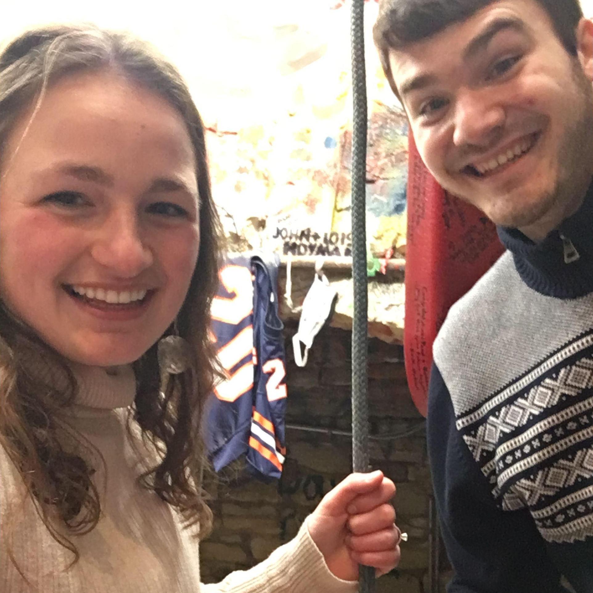 Ringing the Blanchard Bell :)