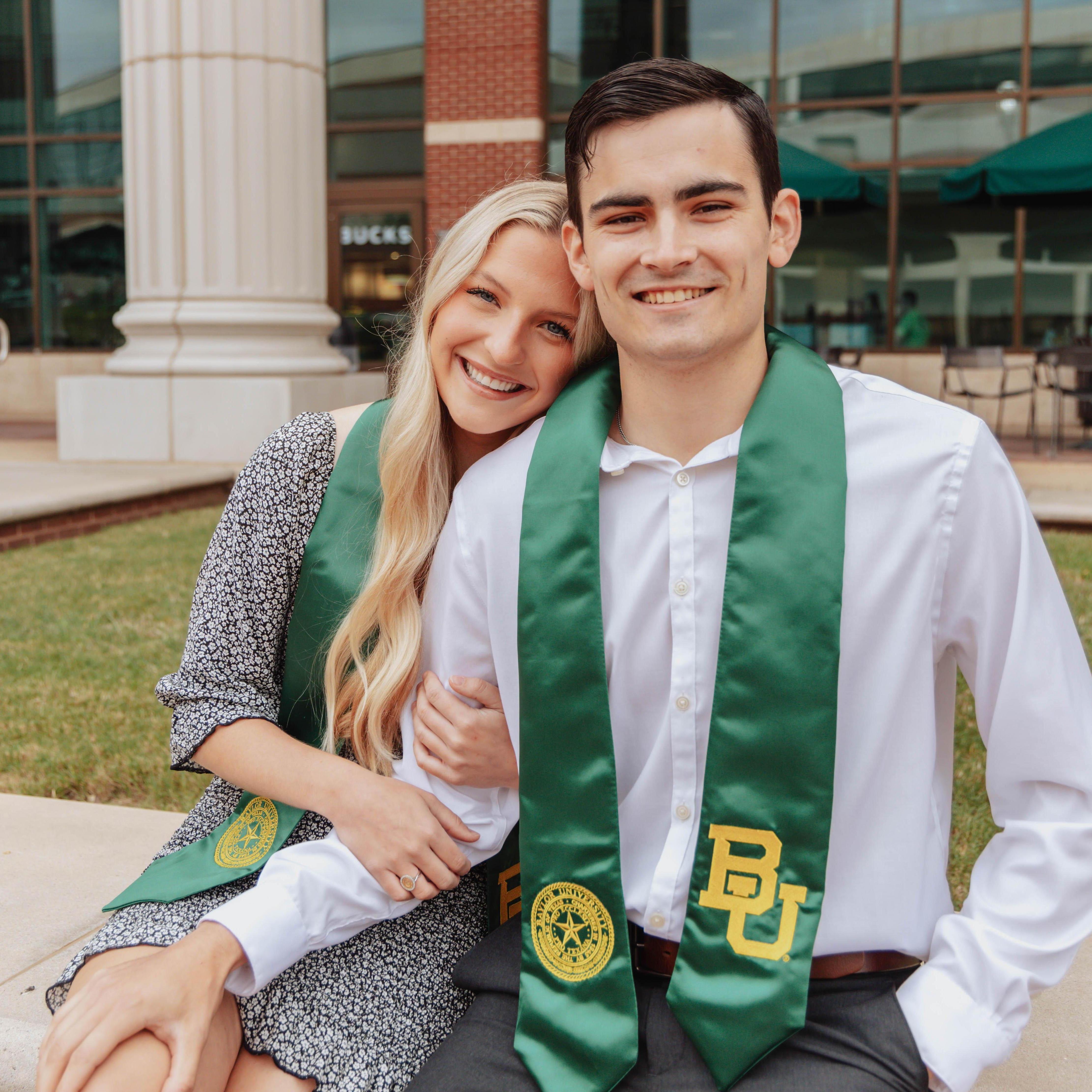 Graduated college and moved to Houston!