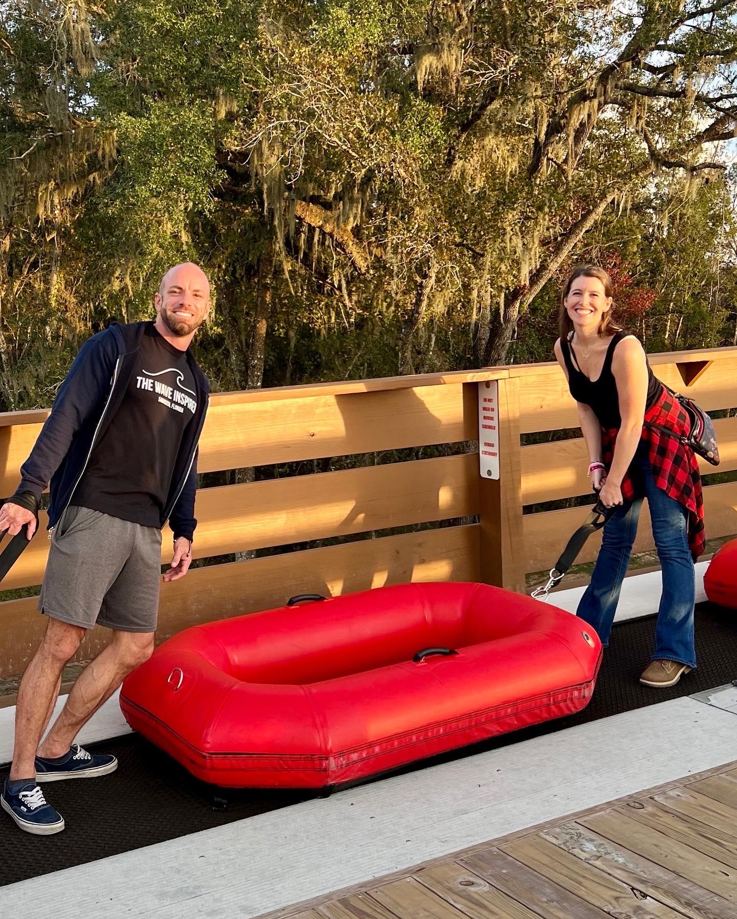 Sledding…in Florida?!?