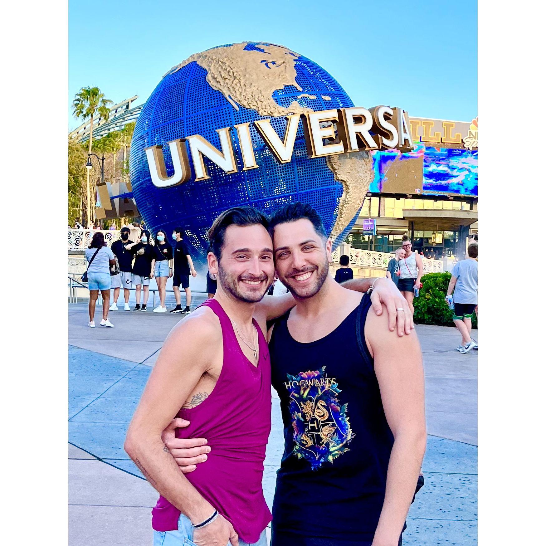 We do love a good theme park