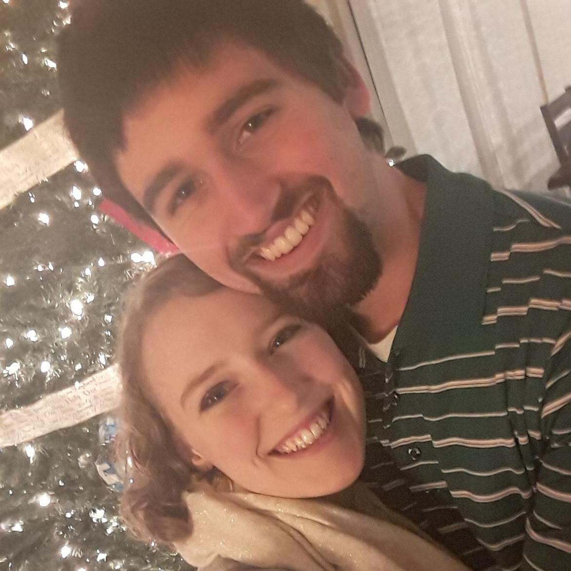 Our third Christmas together... And our one year anniversary of getting engaged!!
