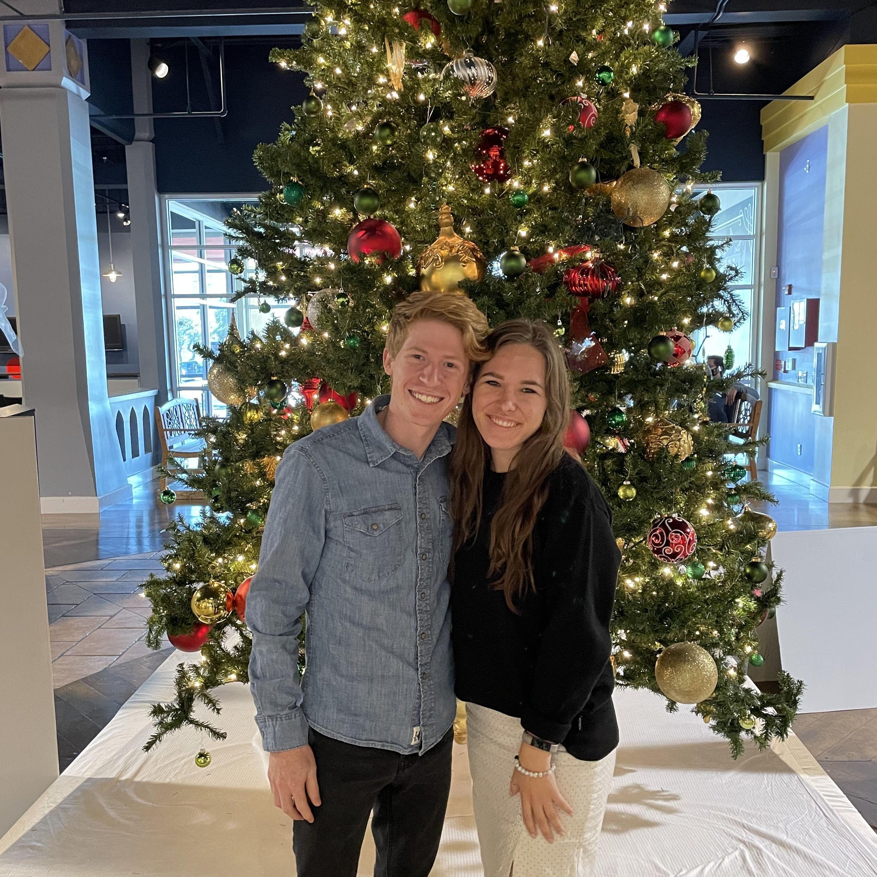 Christina's first time in Texas