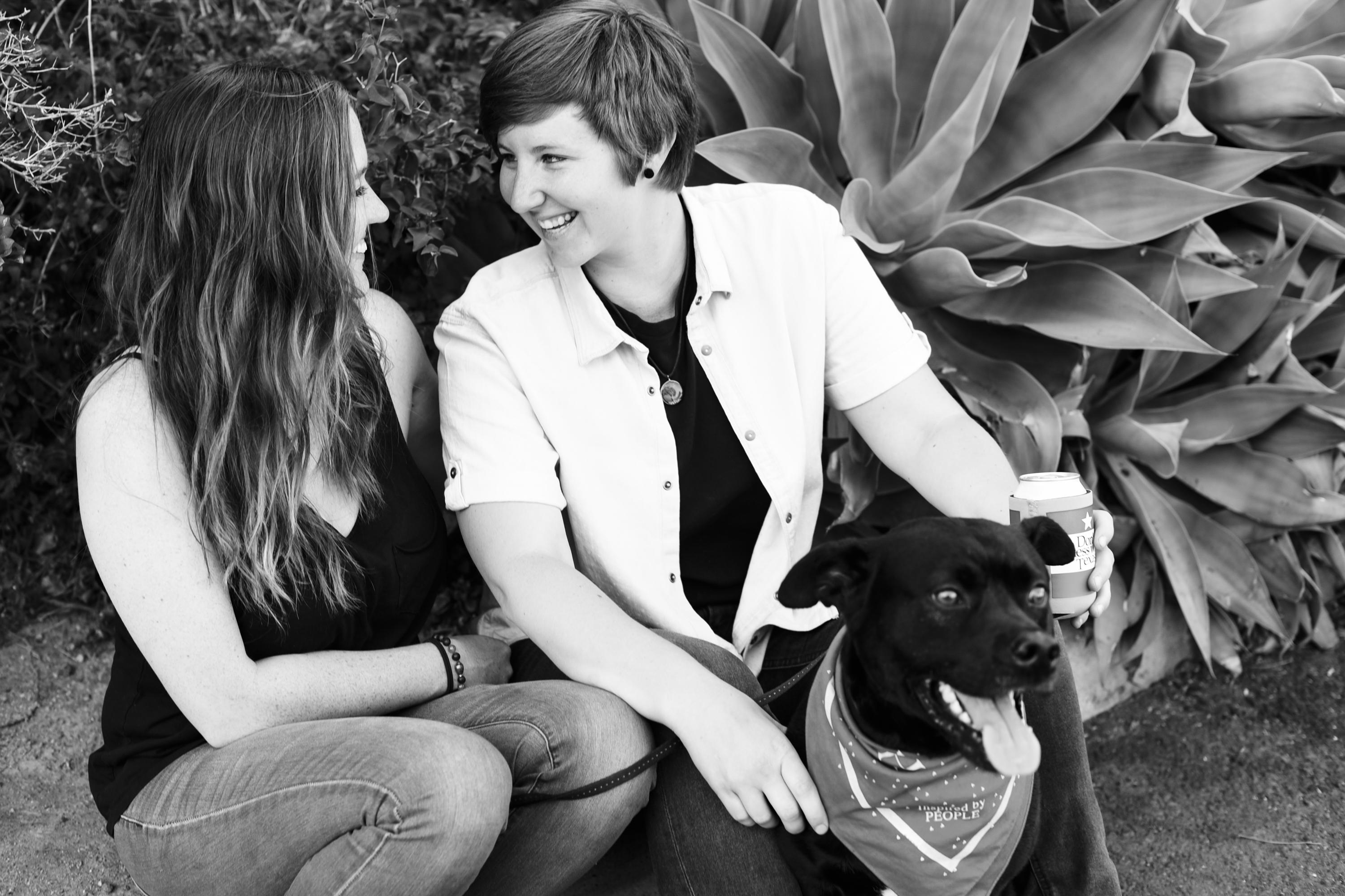 The Wedding Website of Lauren Sanford and Becca Lloyd-Hughes