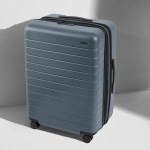 Away Luggage: Medium Flex in Coast Blue