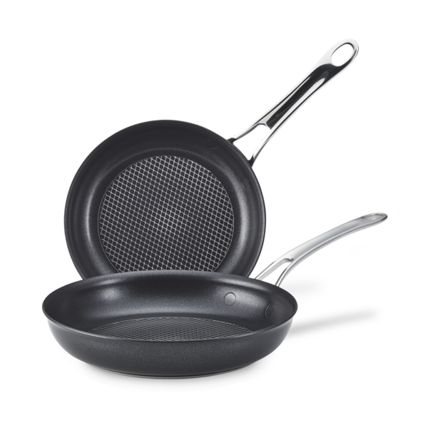 AnolonX 8.25" & 10" Frying Pan Set