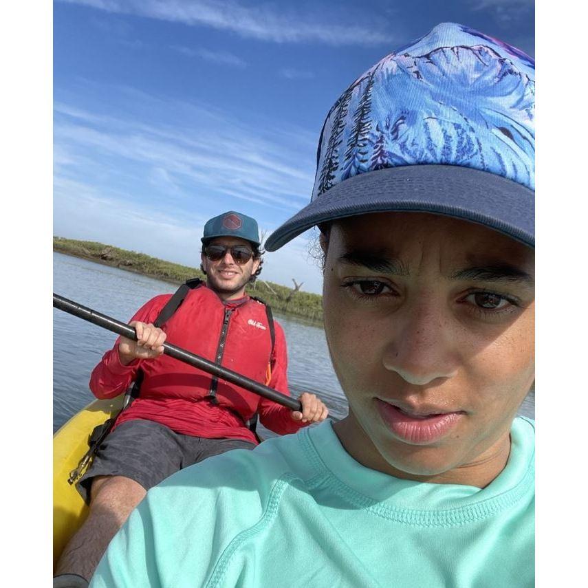 Looking for seabirds in South Carolina