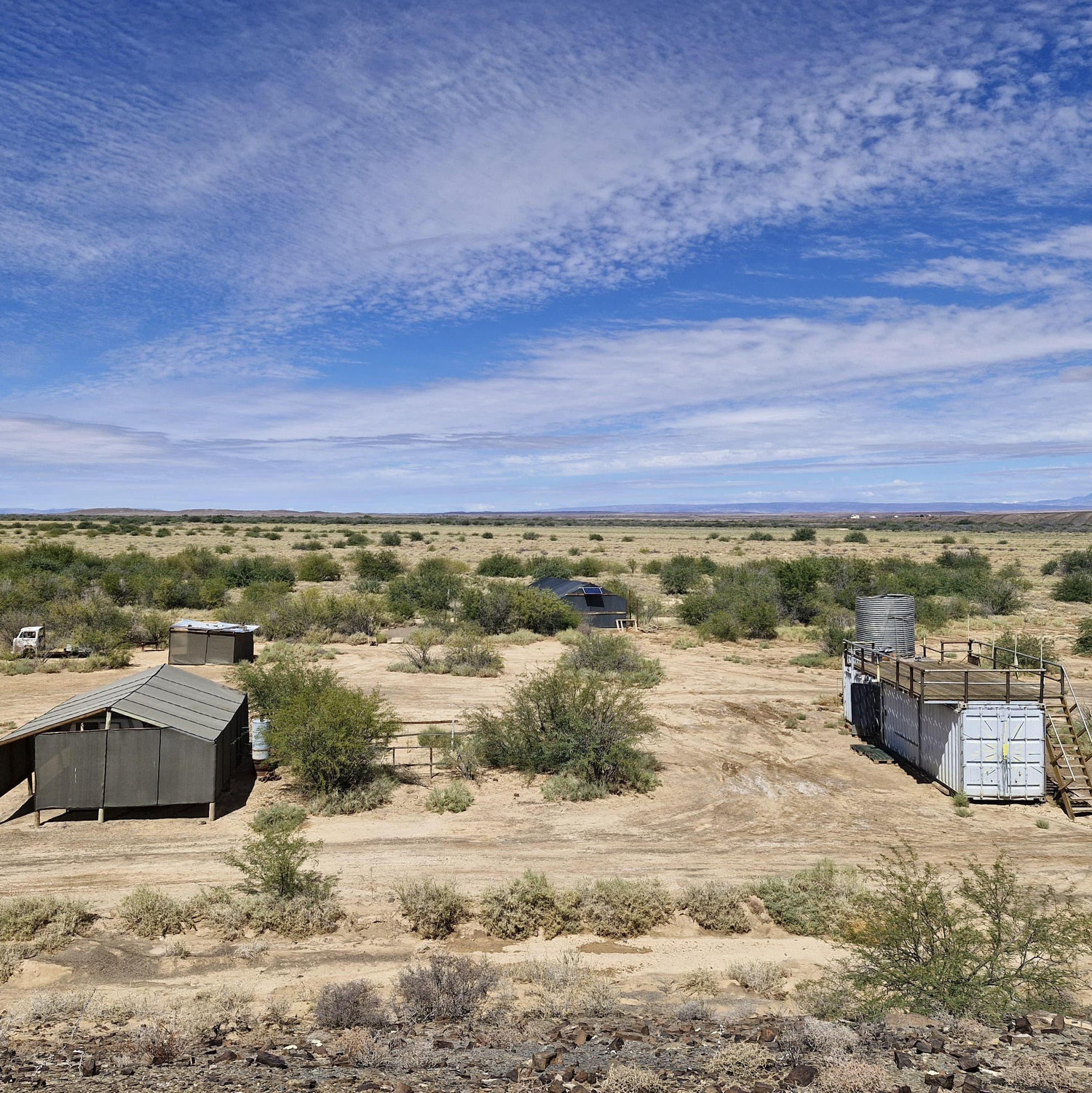 Camping grounds at our venue