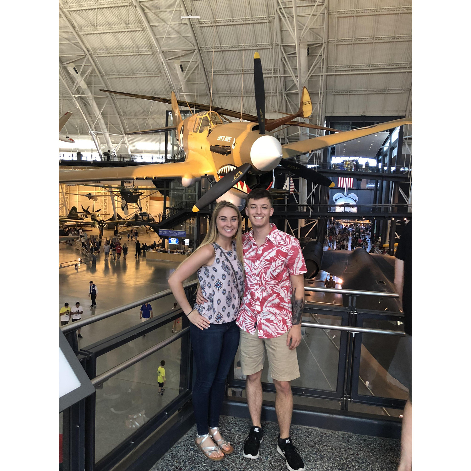 Air and Space Museum in Washington DC