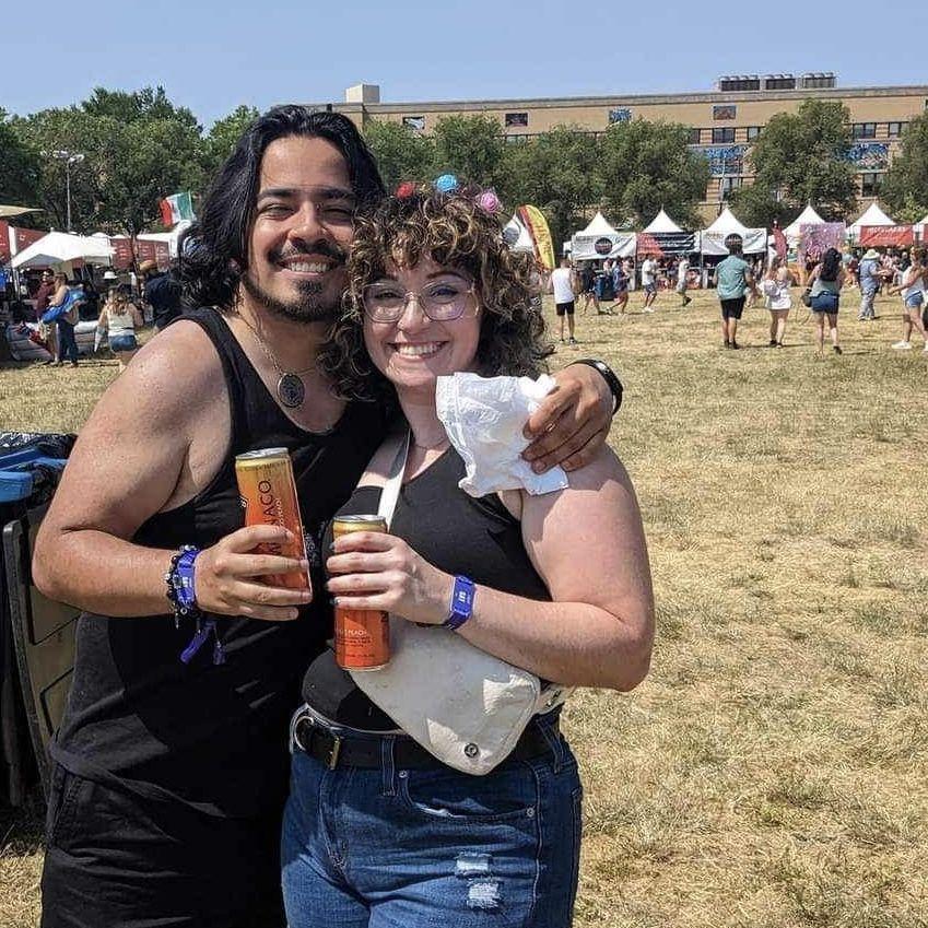 Morgan's first Miche Fest
