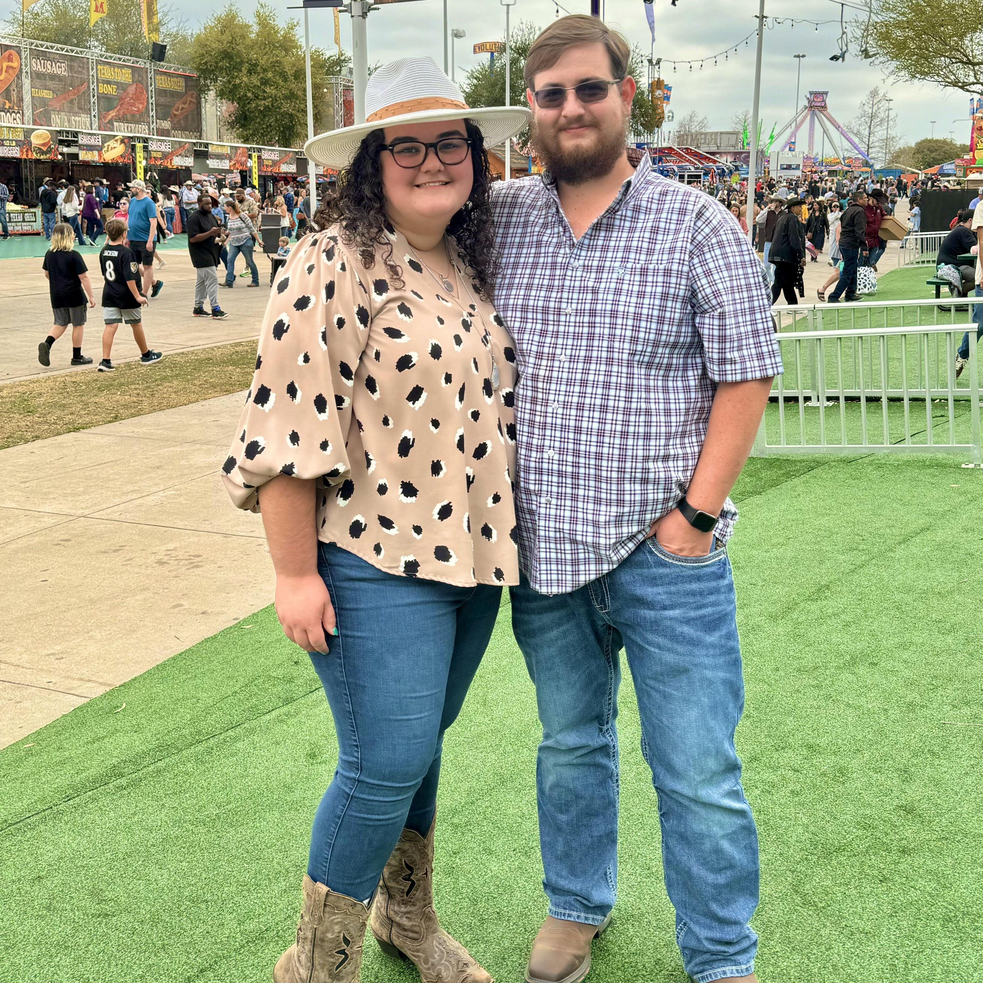 The Houston Live Stock Show and Rodeo is one of our favorite Texas traditions!