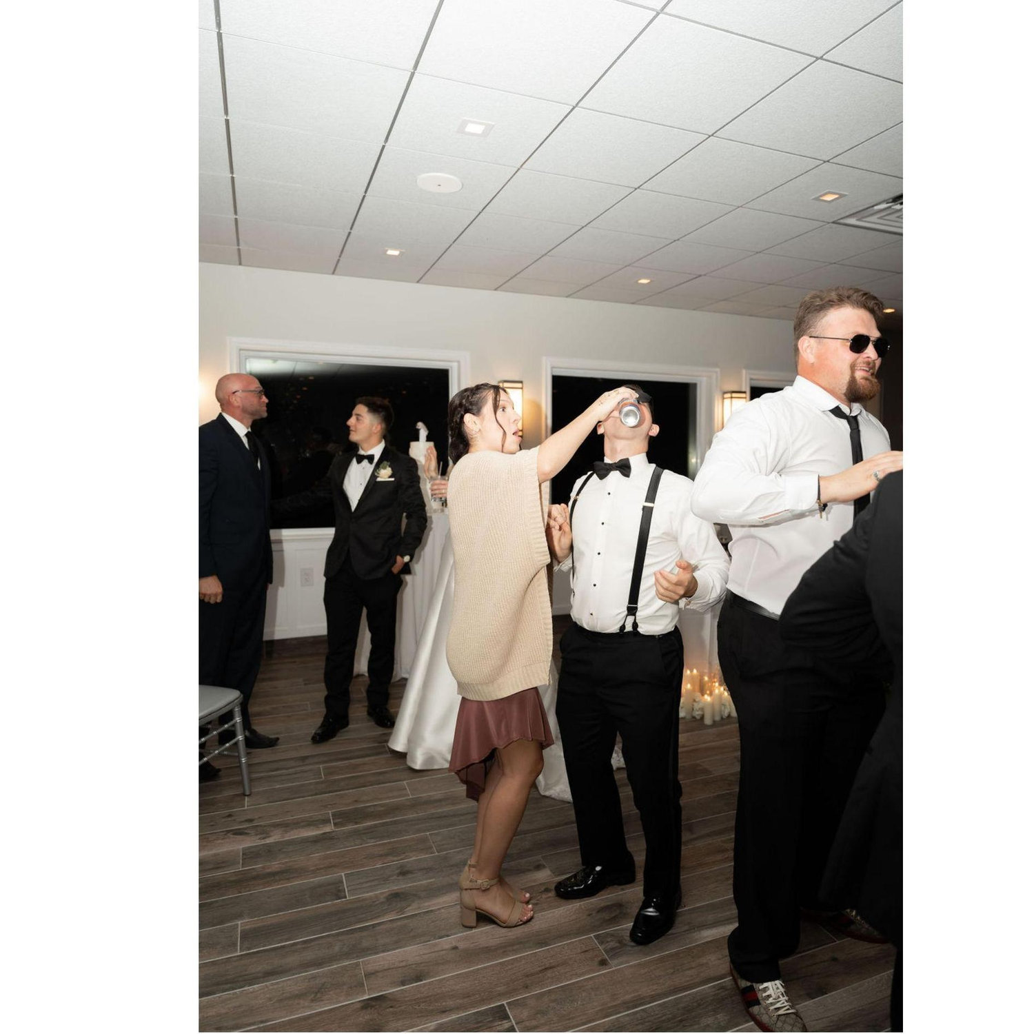 Our friends wedding