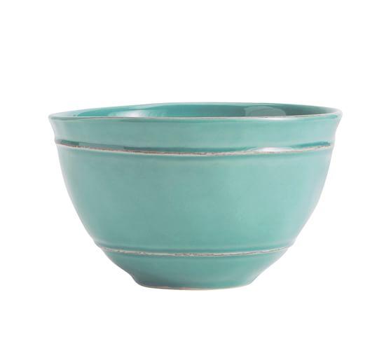 Cambria Cereal Bowl, Set Of 4 - Stone (Turquoise)