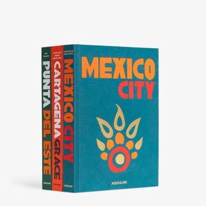 Assouline - Gift Set - Mexico City, Cartagena Grace & Punta del Este Travel Series