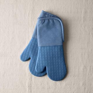 Silicone Oven Mitts, Set of 2