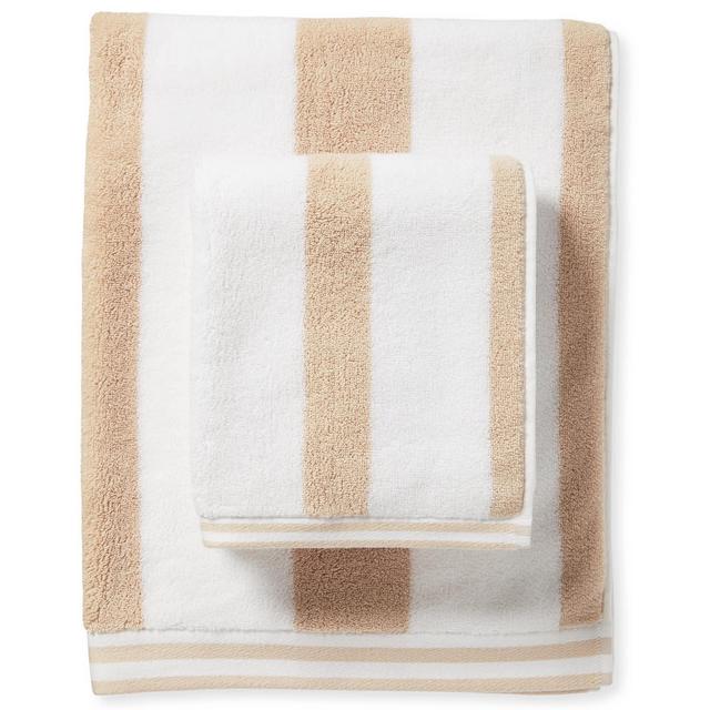 Beach Club Bath Towels in Pink Sand