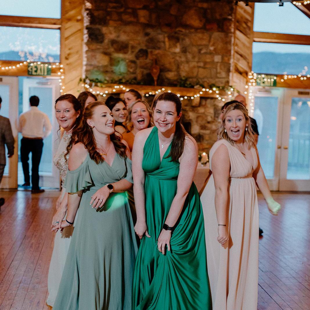 Ladies Dancing