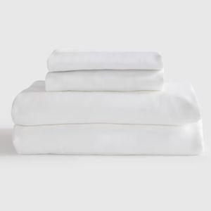 Bamboo Sheet Set - White, Queen