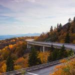 Blue Ridge Parkway North Entrance