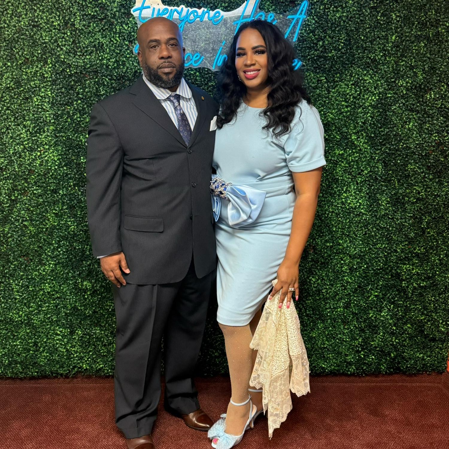 We showed up together Resurrection Sunday in matching colors.  It’s a relationship in public.