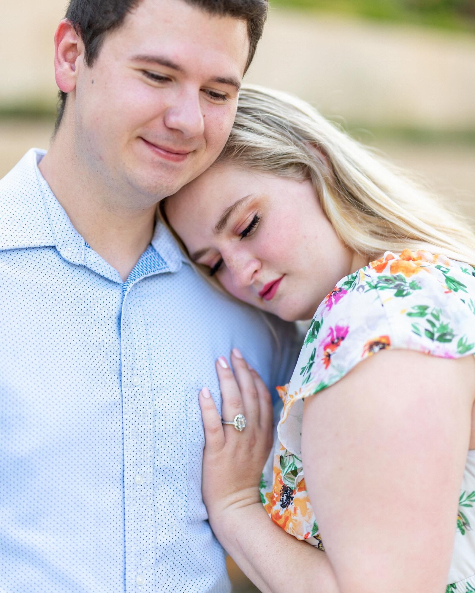 Engagement photos