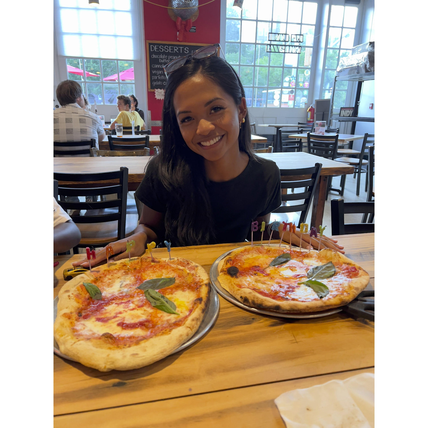 Bday Pizza!