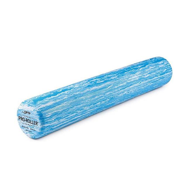 OPTP PRO-Roller Standard Density Foam Roller - Durable Roller for Massage, Stretching, Fitness, Yoga and Pilates