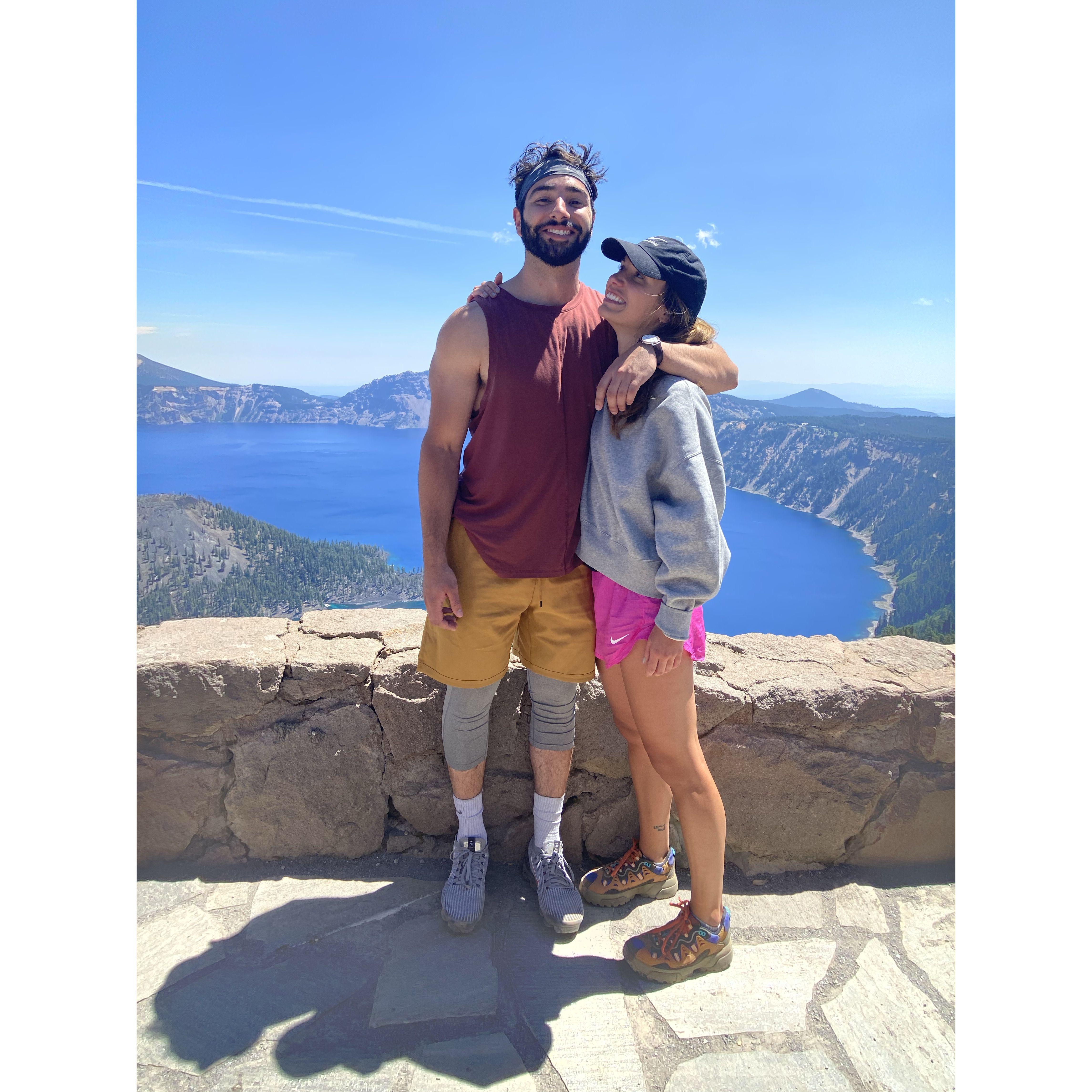 Crater Lake - August '20