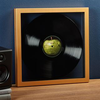 Brushed Brass Square Frame