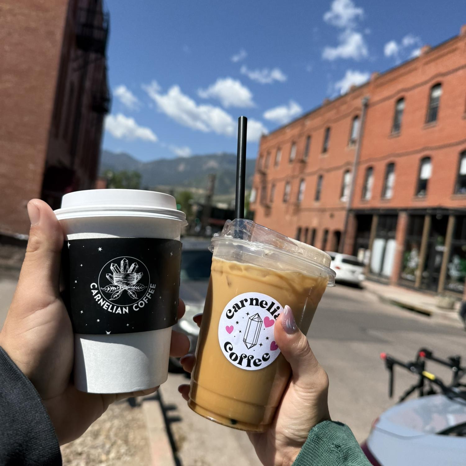 First coffee shop in CO!!