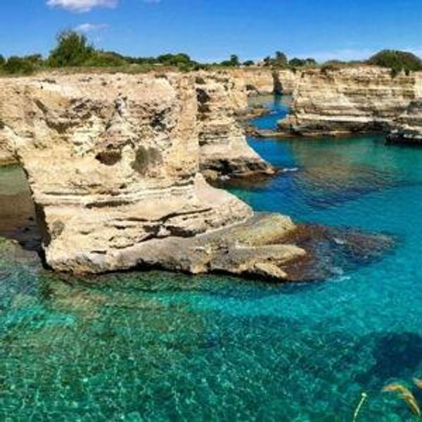 Salento Tour: Crystal-Clear Sea, Snorkeling, and Aperitif on Board