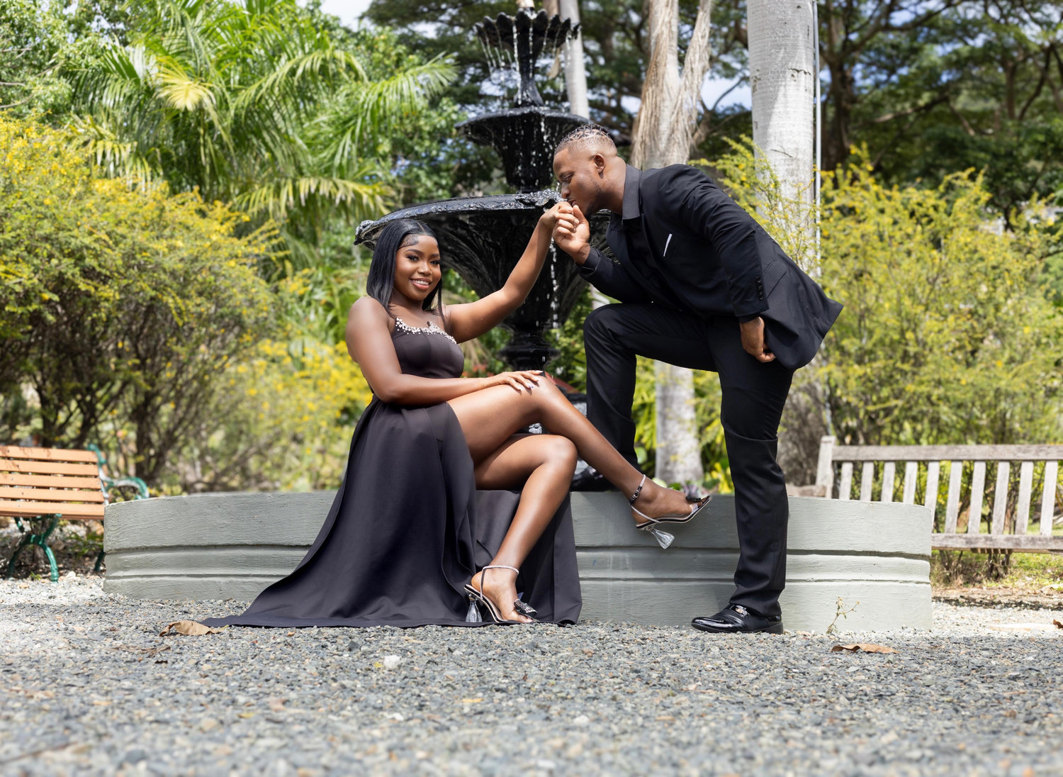 The Wedding Website of Kenesha Russell and Amaechi Onyenokwe