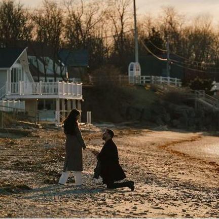 February, 2023 at North Fork Beach, Long Island