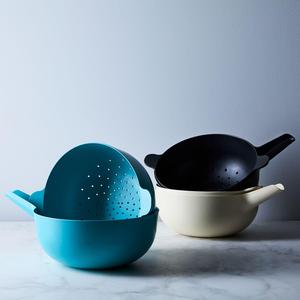 Recycled Bamboo Colander & Pour Bowl Set