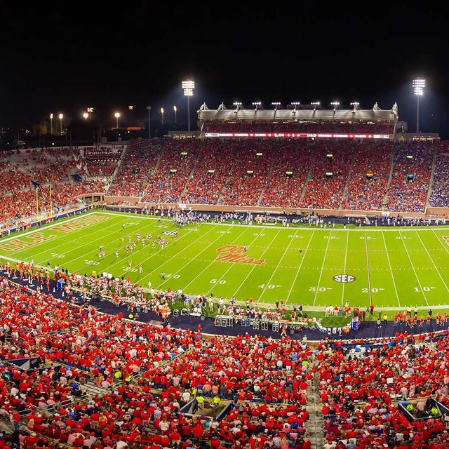 Football tickets for two - Ole Miss
