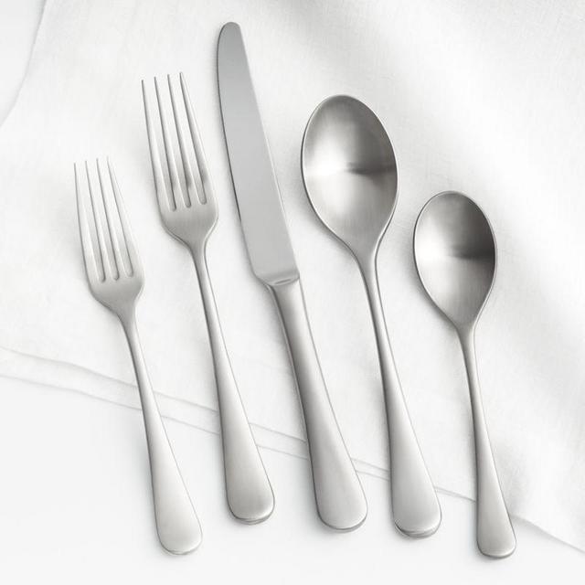 Caesna Satin 20-Piece Flatware Set