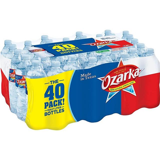 Ozarka Natural Spring Water (16.9 fl. oz., 35 Pack)