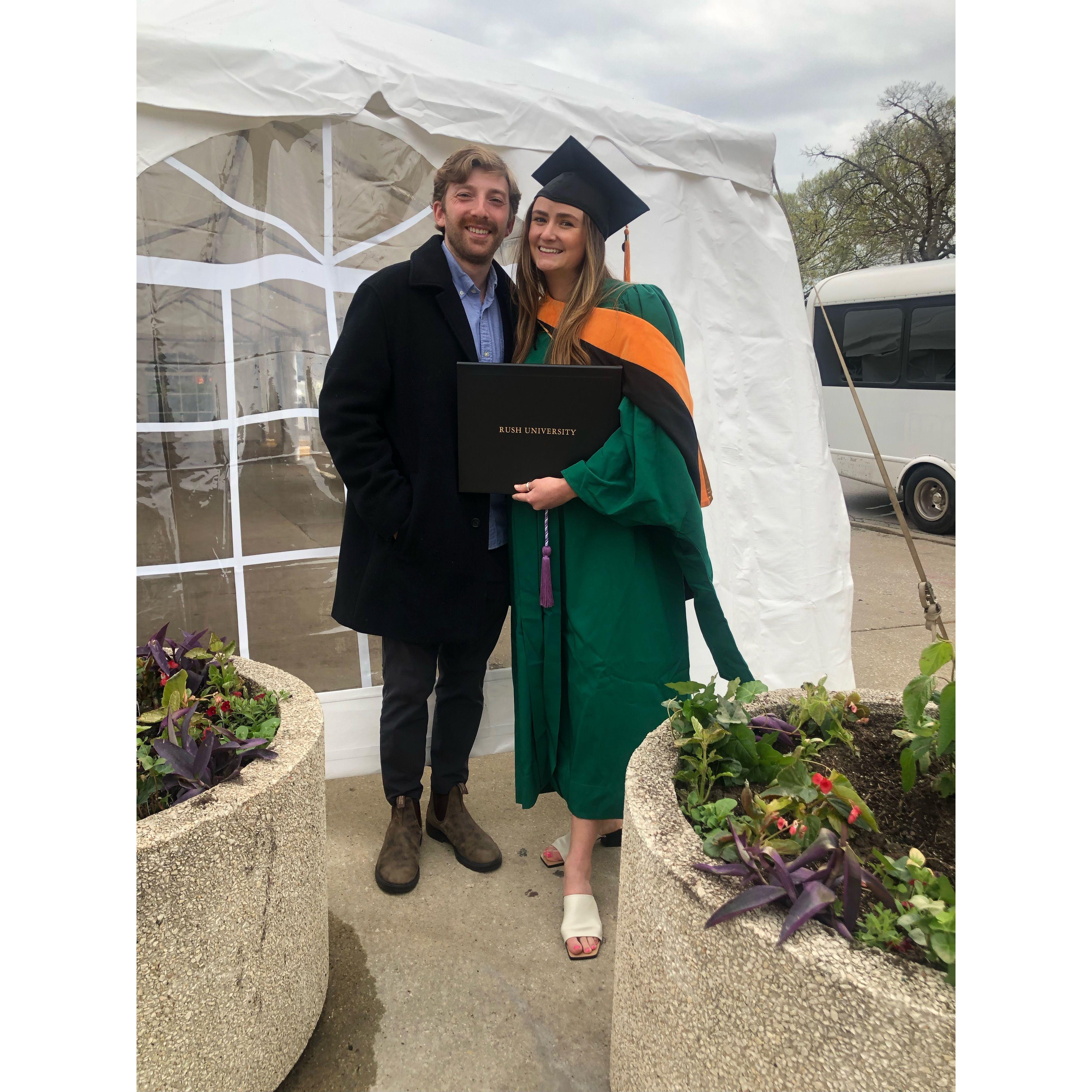 Emma's Master's graduation!