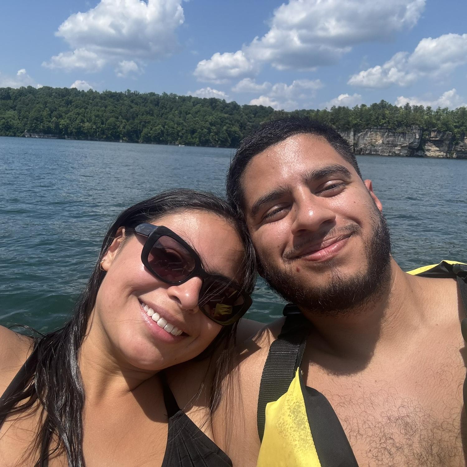Summerville lake, WV