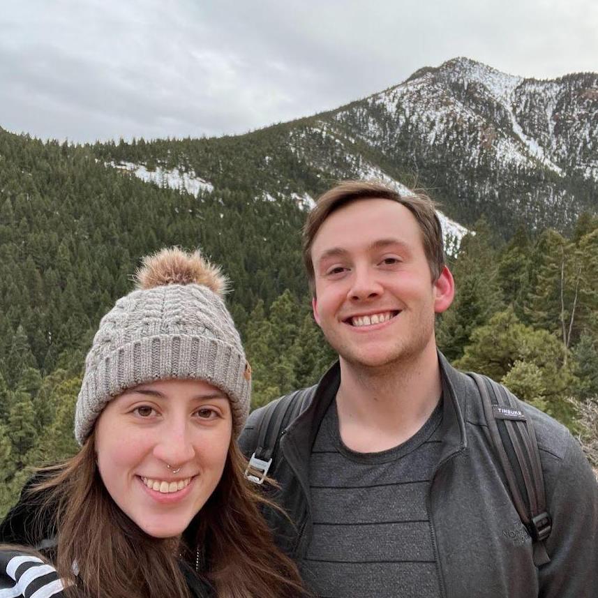 We went on a hike in the mountatins in Colorado