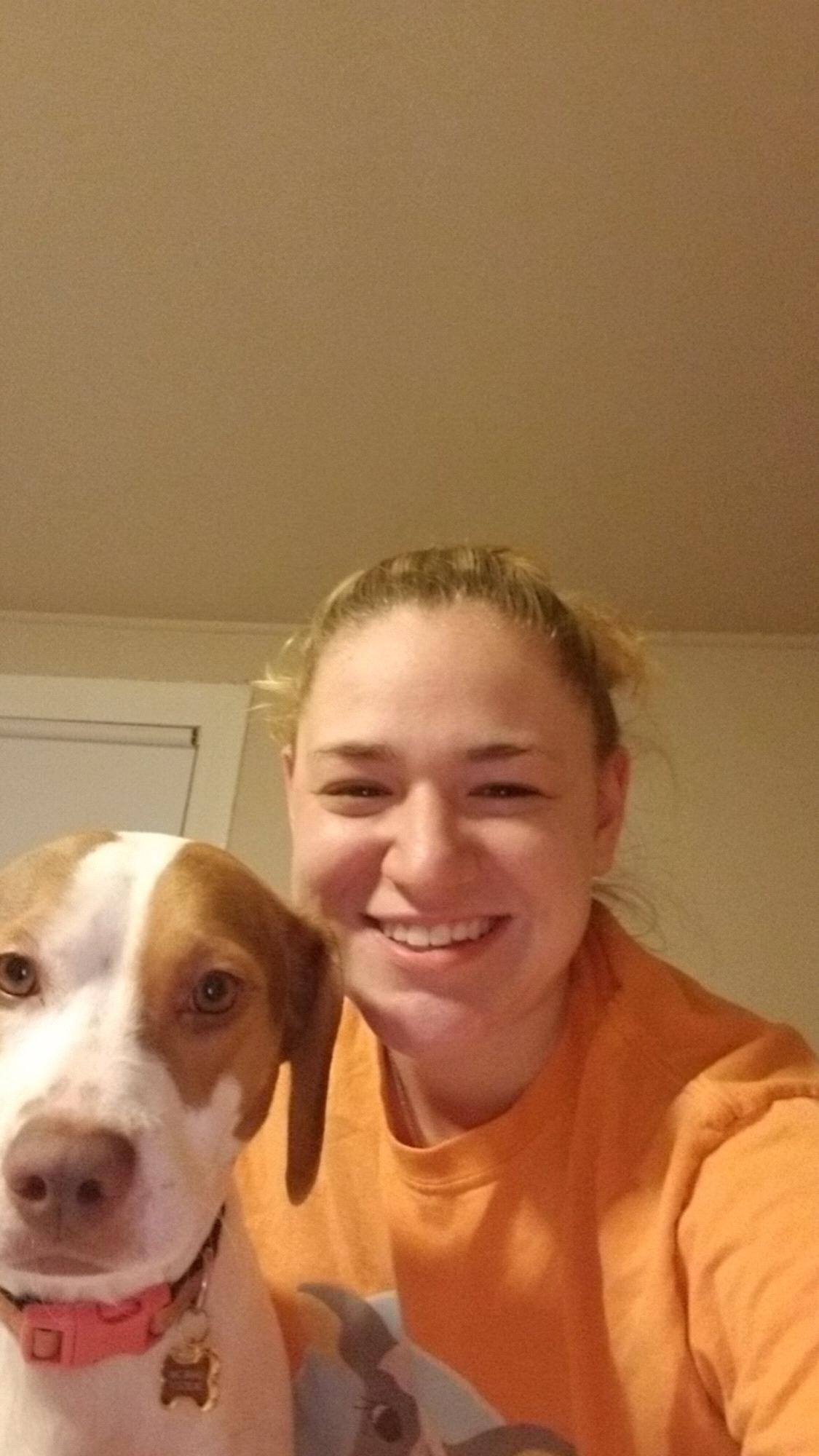 Joanne and Olivia, January 2018