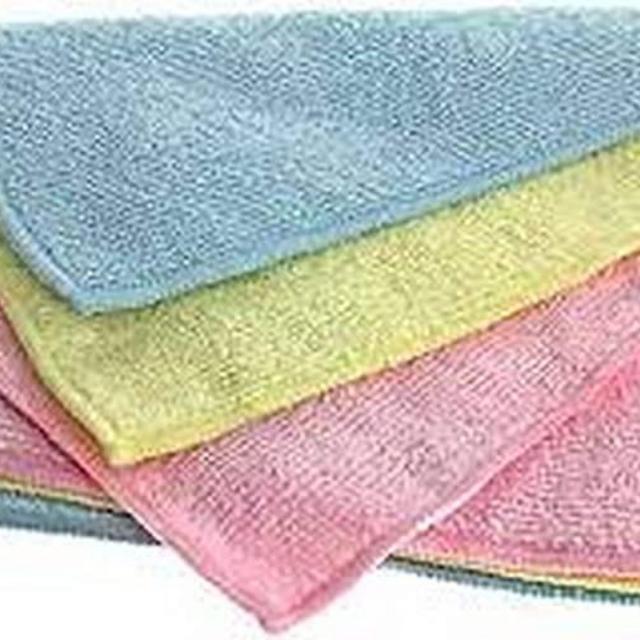 Norwex Baby Microfiber Wash Cloths Set of 3 Cloths: BacLock Anti-Bacterica Anti-Microbial