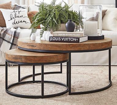 Malcolm Round Nesting Coffee Tables